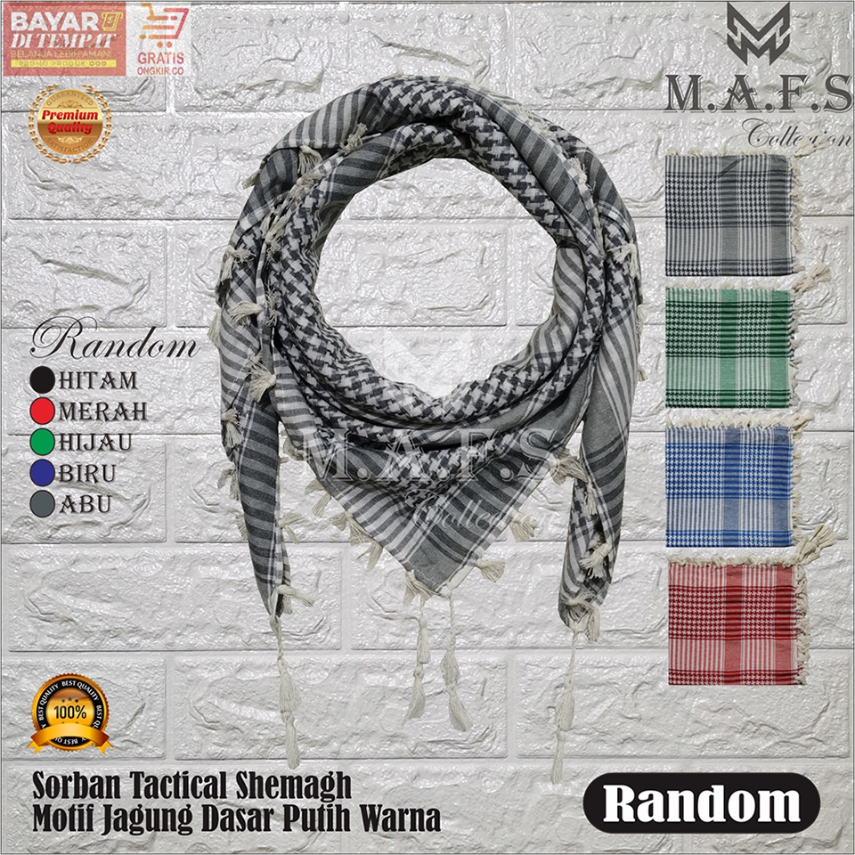 SORBAN SANTRI / SORBAN HAJI / SORBAN TACTICAL KUNCIR MURAH BERKUALITAS