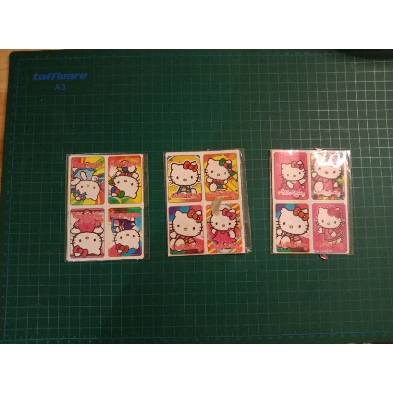 

Stiker Hello kitty isi 20pcs
