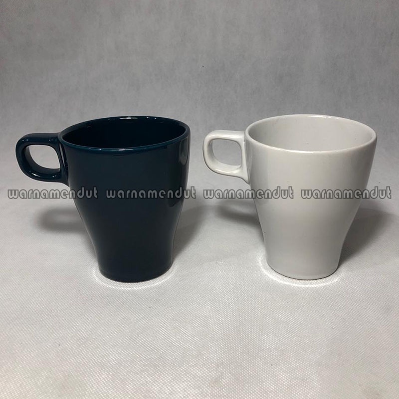Gelas mug kopi keramik 250ml WMO IK4464