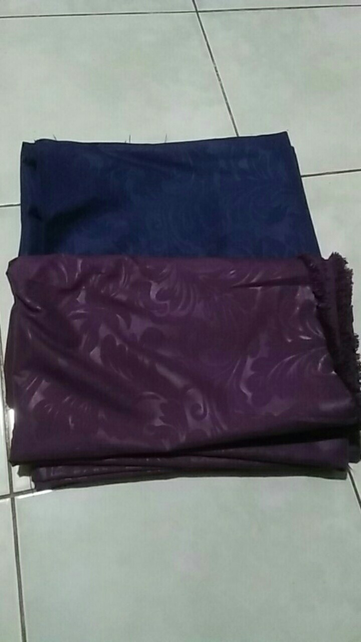 Kain Sprei Polos Embos Murah