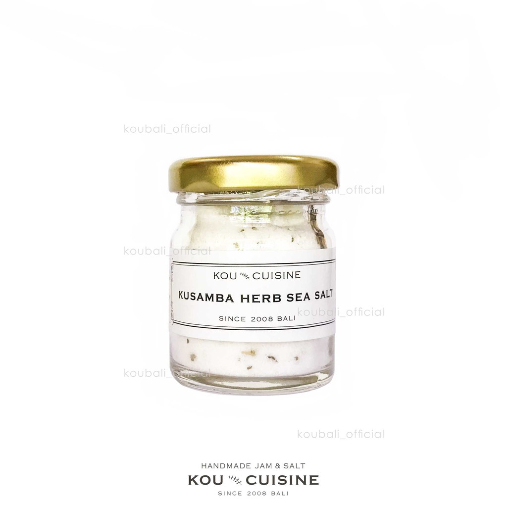 

KOU CUISINE - Kusamba Herb Sea Salt (25 g)