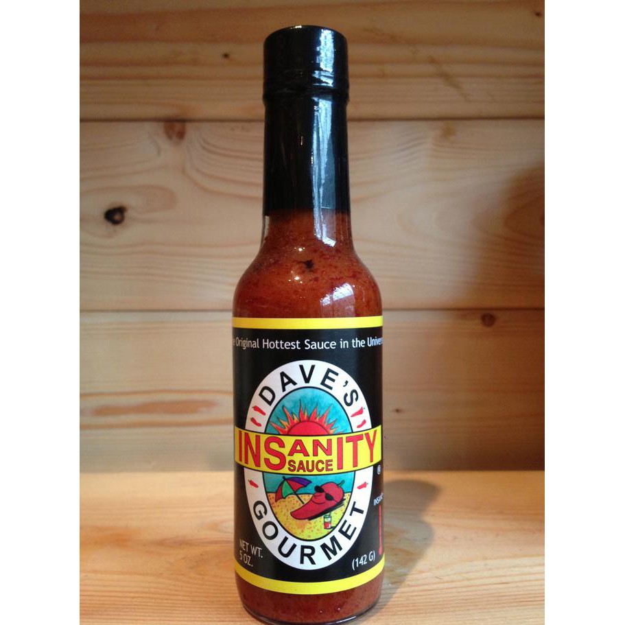 

Dijual Dave'S Insanity Hot Sauce Saus Bumbu Cabe Super Pedas Import Rare!!! Terlaris