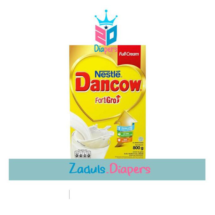 [[BISA COD]] susu dancow full cream dewasa 800gr - full cream BERMUTU Kode 807