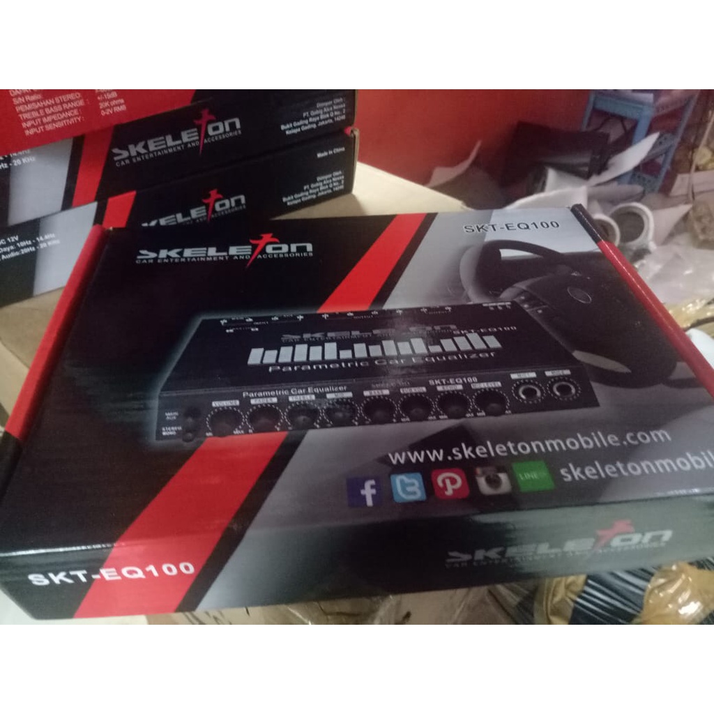 Parametrik Skeleton eq100