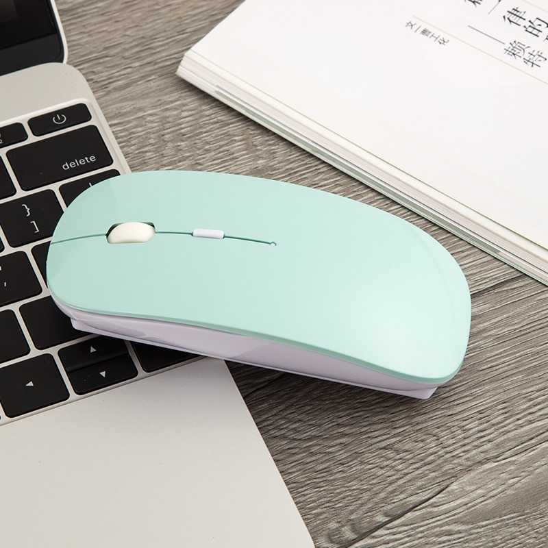 MLNSHP Taffware Mouse Bluetooth 5.2 Rechargeable - M8120G