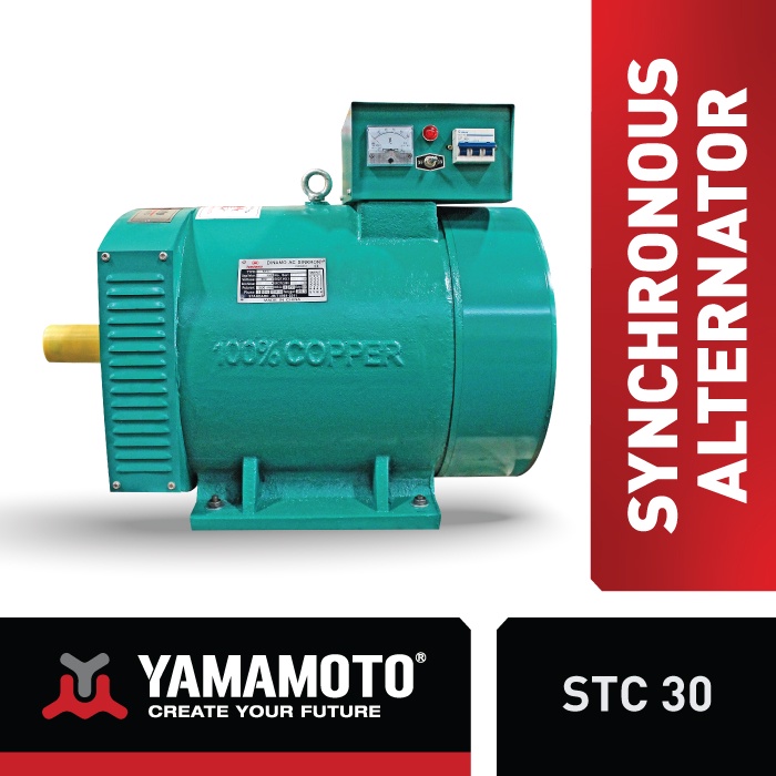 YAMAMOTO Synchronous Alternator STC 30
