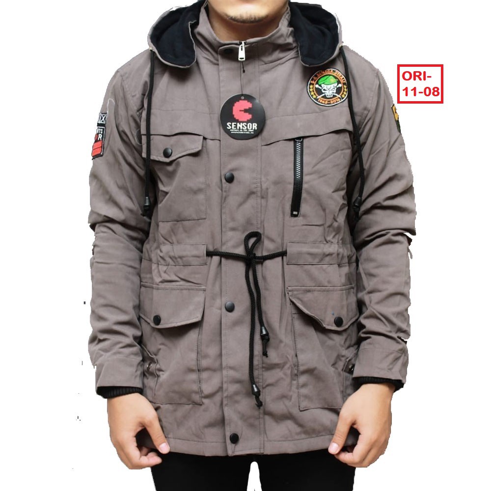 Jaket Parka Pria Steal Hitam Jaket Parka Pria Murah Warna Navy Dari