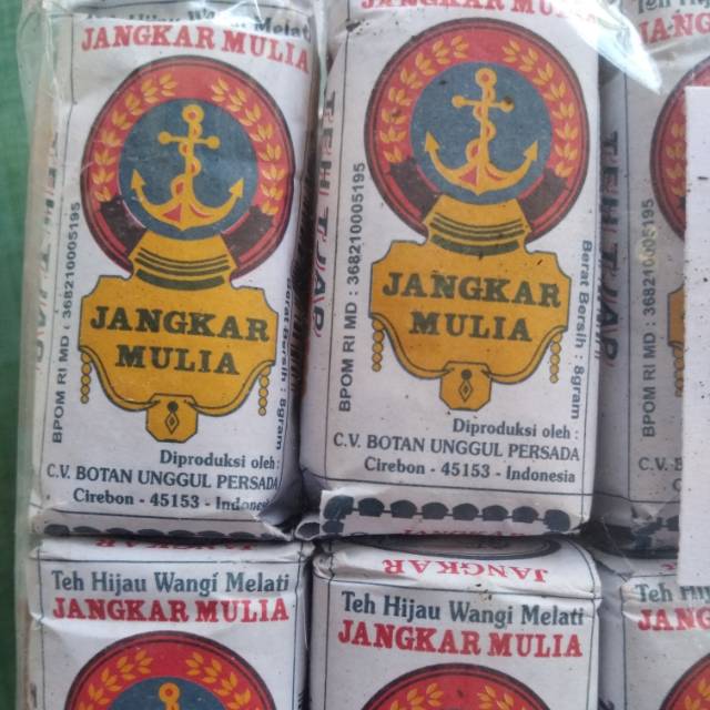 

Teh hijau Cap Jangkar mulia