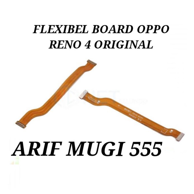 Flexibel Flexibel Board Conect Lcd Oppo Reno 4 Original