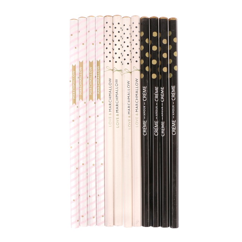 

Free Ongkir ya 12pcs 2B Wood Pencil Pen Stationery For Writing Drawing Office School Supplies 19QA