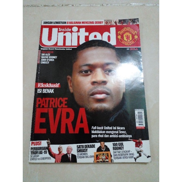 majalah Inside United Indonesia november 2009  h