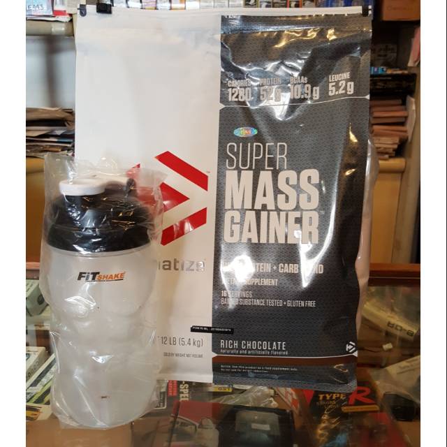 supermass 12 lb dymatize