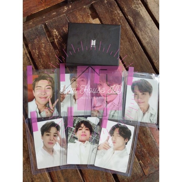 [BOOKED] Photocard Sys Ring BTS Namjoon Jin Jhope Taehyung