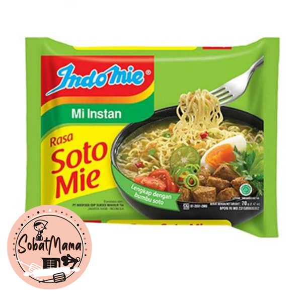 

Indomie soto mie 77gr