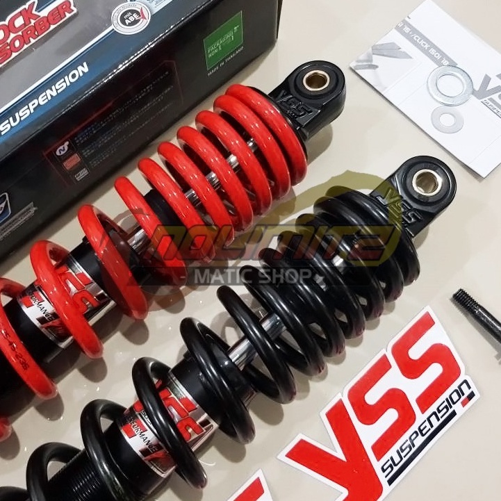 Shock YSS Hybrid Evo 330mm Shockbreaker Vario 125 150 Beat Scoopy FI