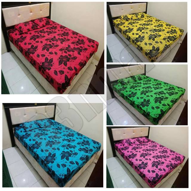 Seprei sprei Batik Pekalongan size 180x200
