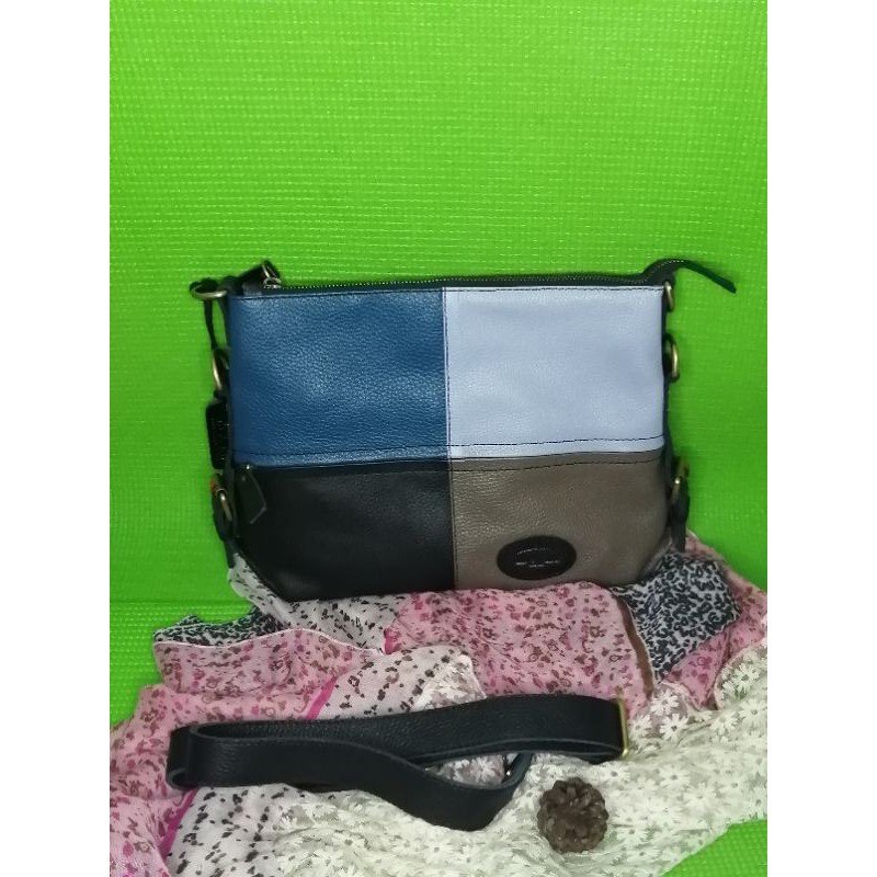 New tas kulit abekani lb024 mix tosca