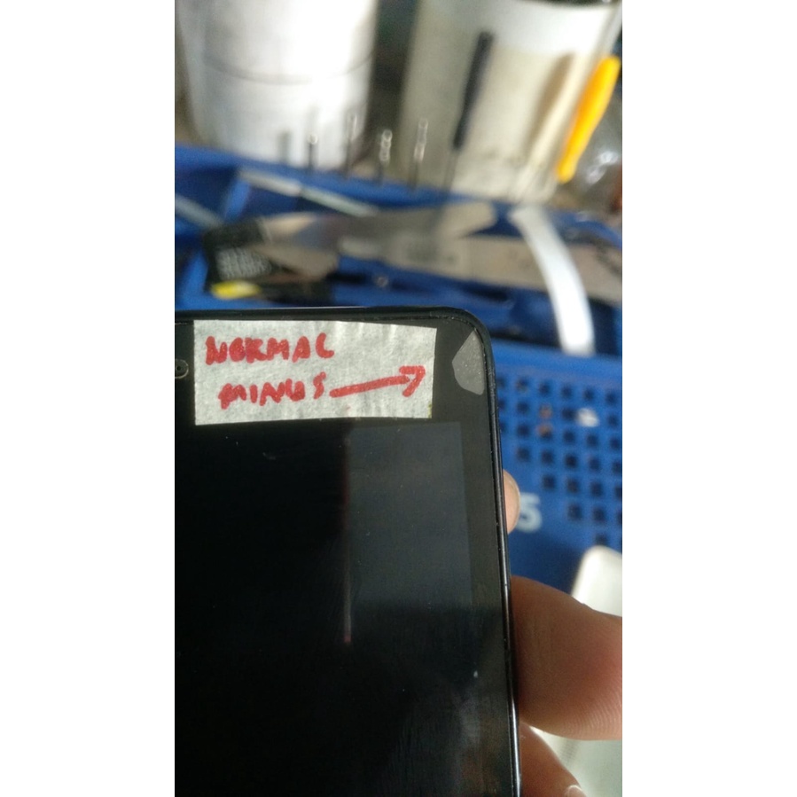LCD Redmi Note 3G (2013121) ORI COPOTAN MINUS DIKIT