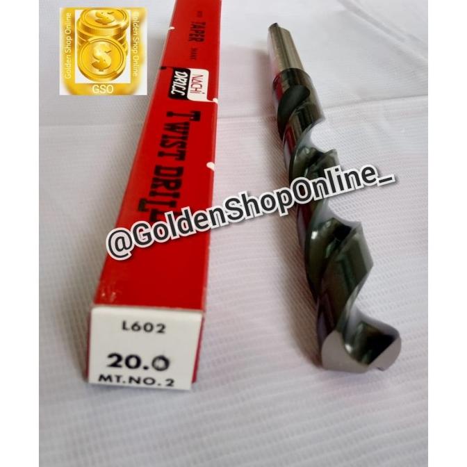 Mata Bor Besi Taper 20Mm Nachi Termurah