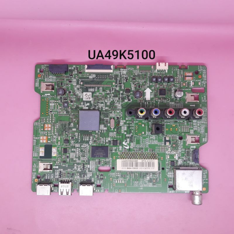 Mainboard - Mb - Motherboard - Tv samsung - UA49K5100 - 49K5100
