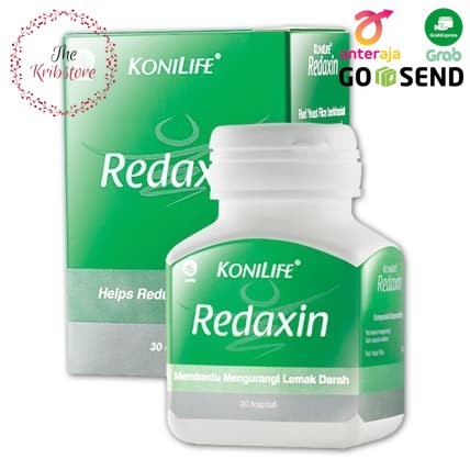KONILIFE Redaxin Penurun Kolesterol & Lemak Darah 30 Kapsul Botol