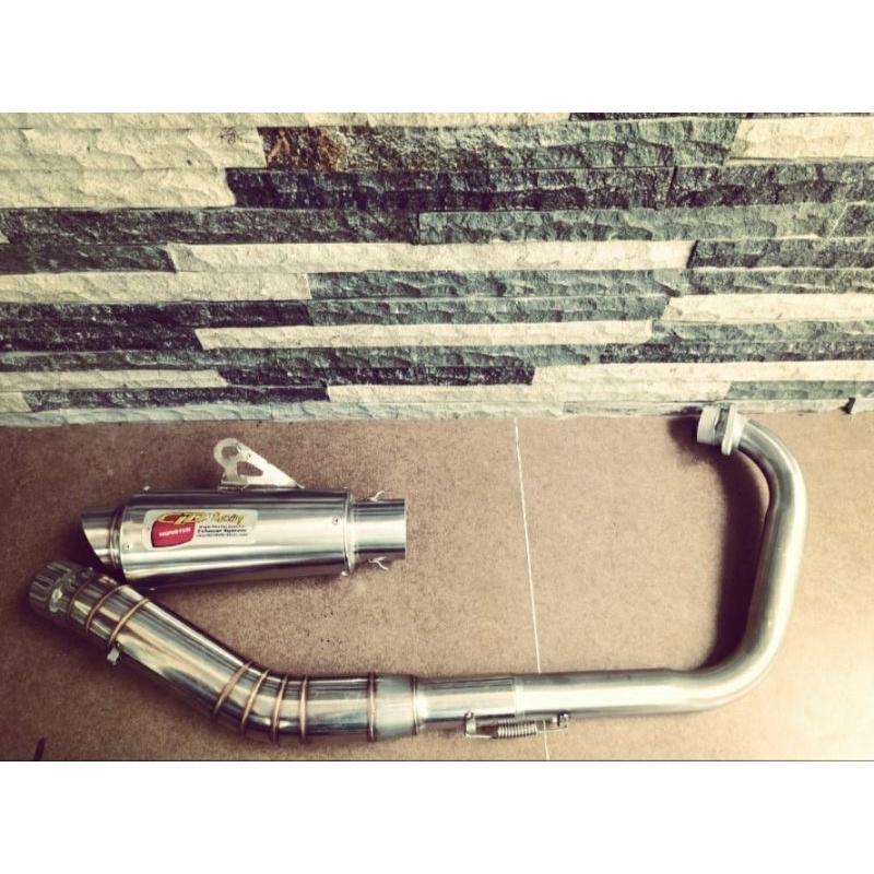 KNALPOT CLD MONSTER KNALPOT SATRIA FU, VIXION, JUPITER, MX, SONIC KNALPOT ROADRACE DORR