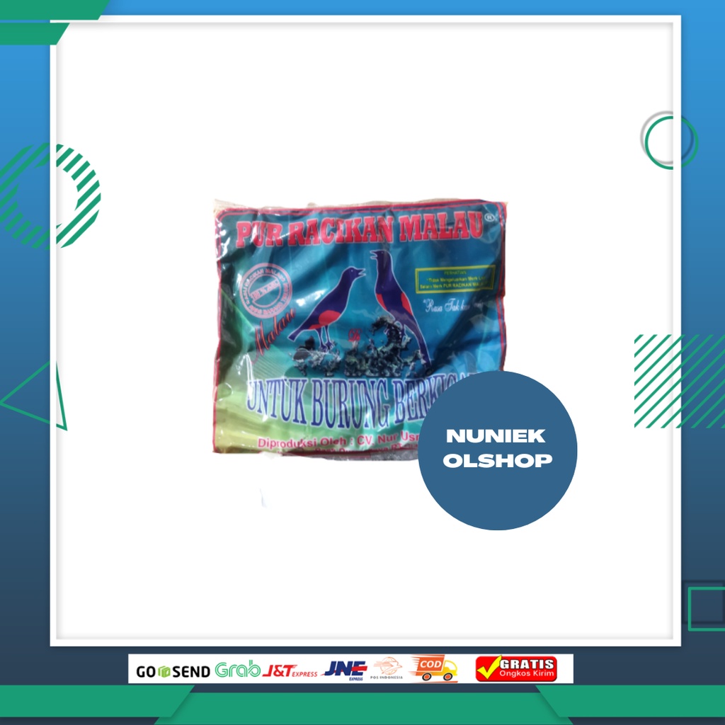 Pur Racikan Malau - Pakan Burung Murai Kacer