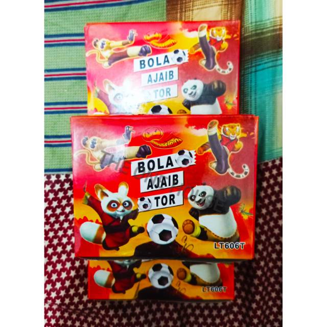 Kembang api Bola Ajaib TOR 1buah/1pcs (satuan)