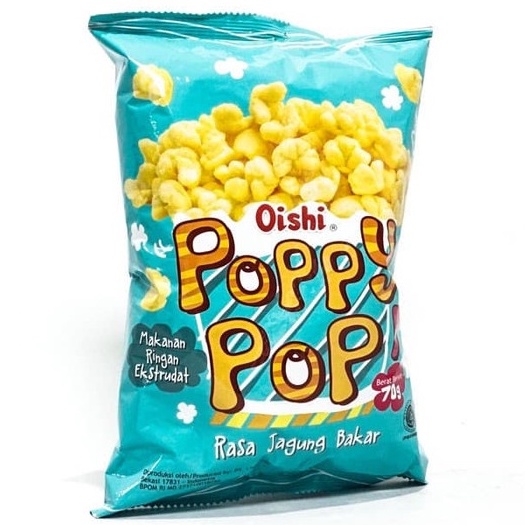 

OISHI 65GR POPPY POP RS JG BAKAR