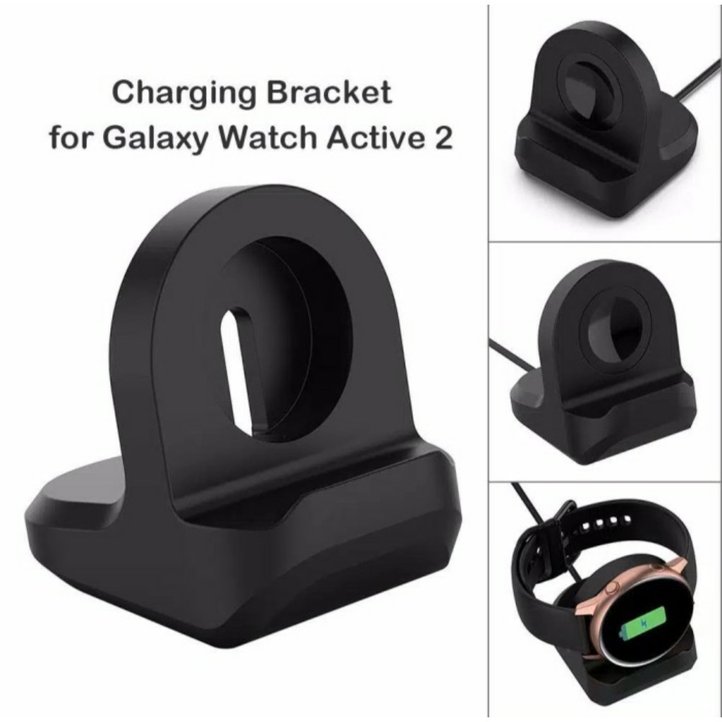 Dock stand silicone Charger samsung galaxy watch 3 4 5 active