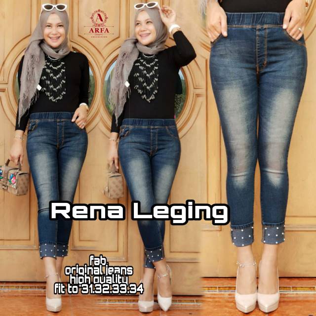 CELANA JEGING WANITA RENABLEGGING JEANS