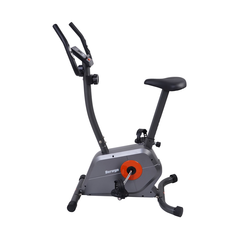Sepeda Statis 515b - Orange/abu-abu Berwyn