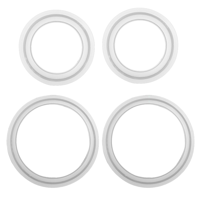 Siy 4pcs Cetakan Resin Epoksi Kristal Uv Diy Untuk Gantungan Kuncitas Wanita