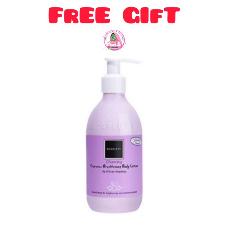 [READY] Handbody Charming Scarlett Whitening 100% ORI