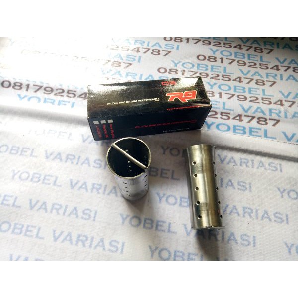 DB killer knalpot racing R9 misano yamaha nmax vario 150