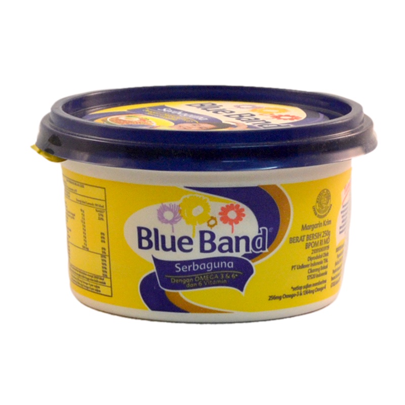 

Blueband Margarin Cup 250Gr