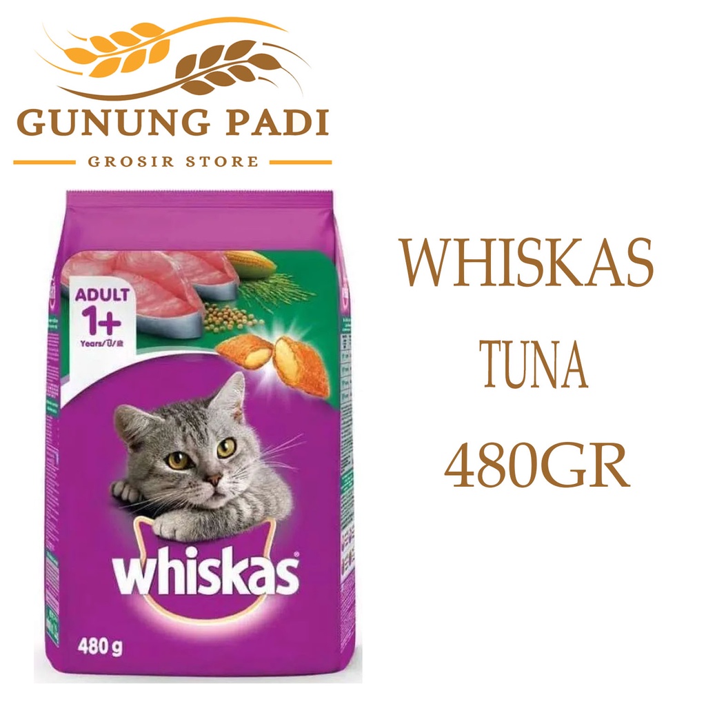 Whiskas Tuna 480gr