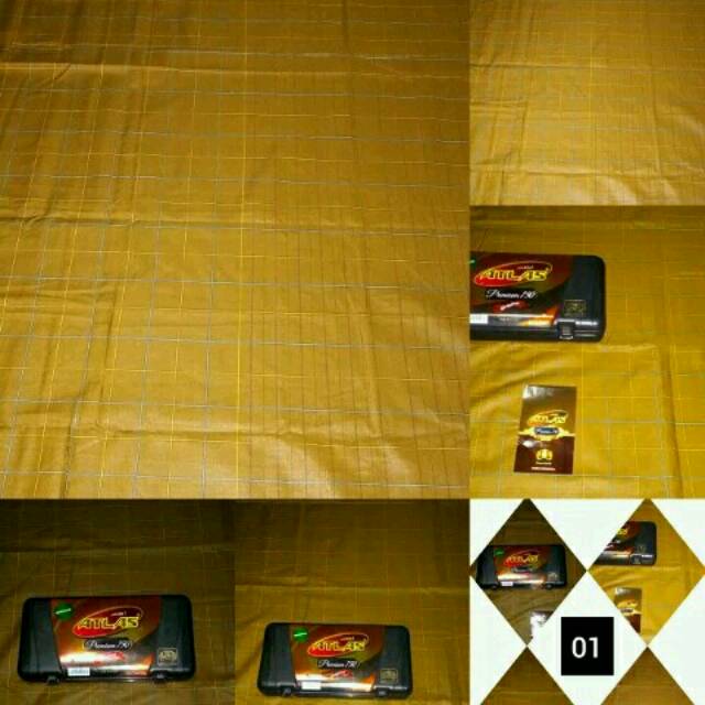 Sarung atlas premium 750 original