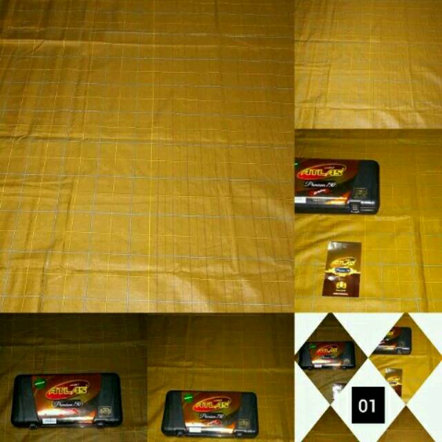 Sarung atlas premium 750 original