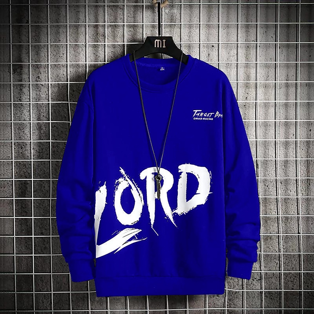 BAJU SWEATER LORD / sweater kekinian / sweater terlaris / fashion pria -mukzhop