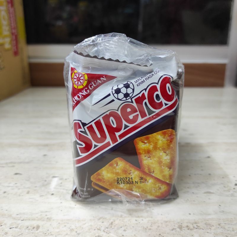 

SUPERCO Khong Guan (10 sachet X 12 gram)