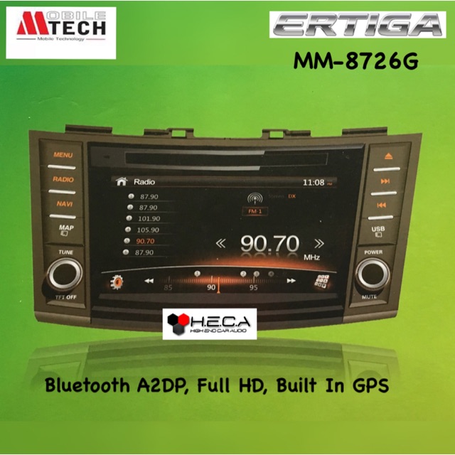 Head Unit Double Din M-TECH MM-8726G OEM ERTIGA Tape Mobil GPS FULL HD