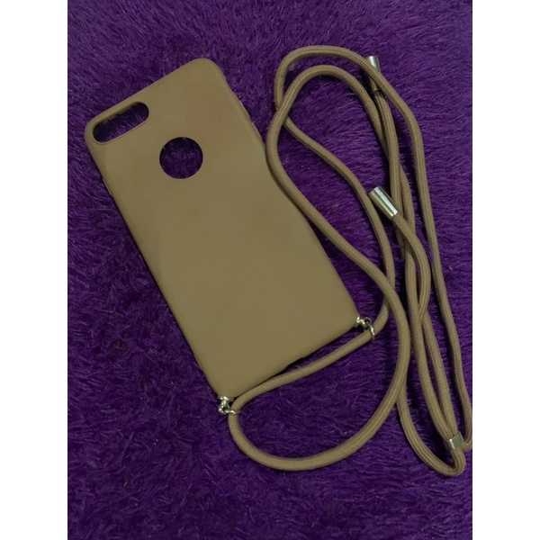 candy case tali ip 7 plus/ iphone 7+ / softcase preloved / second case / case iphone