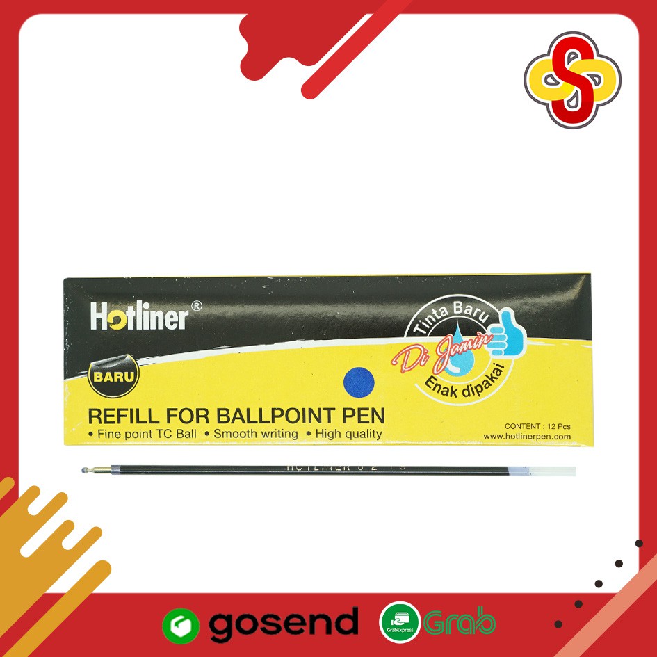 Isi Refill Pulpen / Ballpoint Hotliner