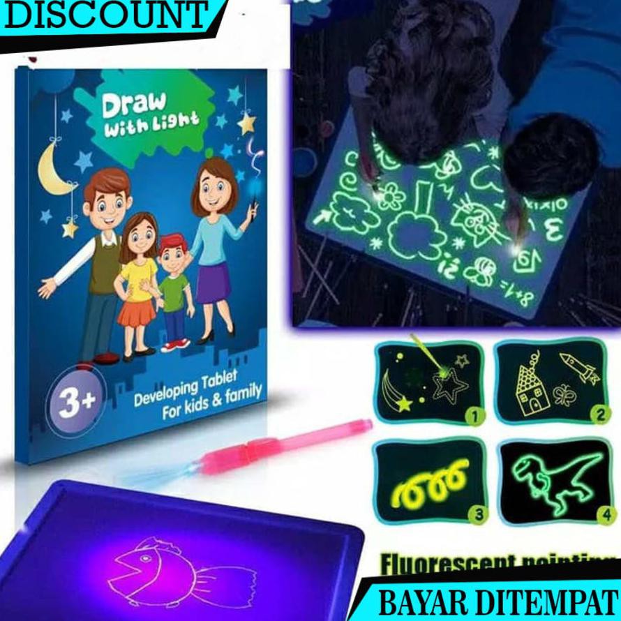 light drawing board for kids