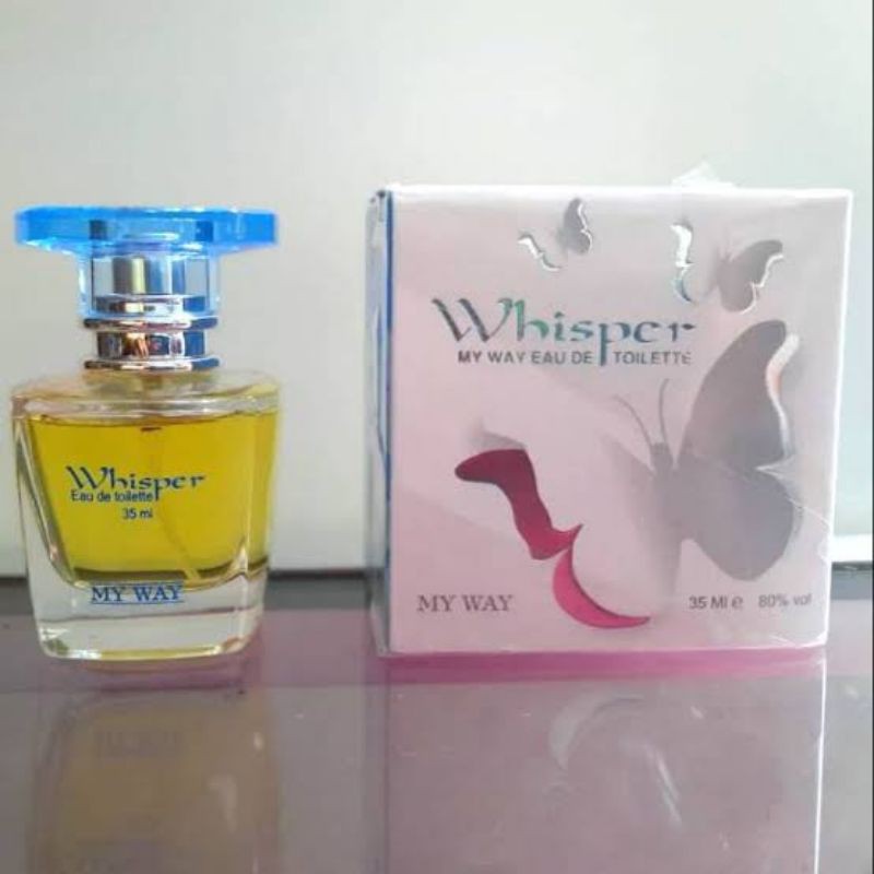 Parfum Whisper Edt Parfum You Edt best seller di my way
