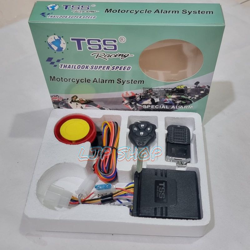 ALARM MOTOR ANTI MALING KUNCI REMOT ALARM MOTOR HD