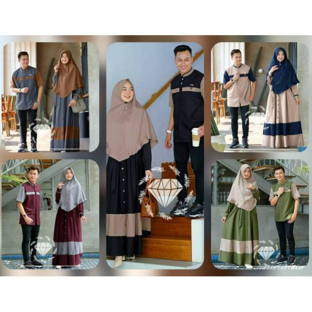 CP Couple Ramadhan PREMIUM Moscrepe MS ADA VIDEO REAL PICT