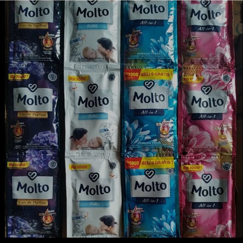 Molto Sachet Renceng 20ml
