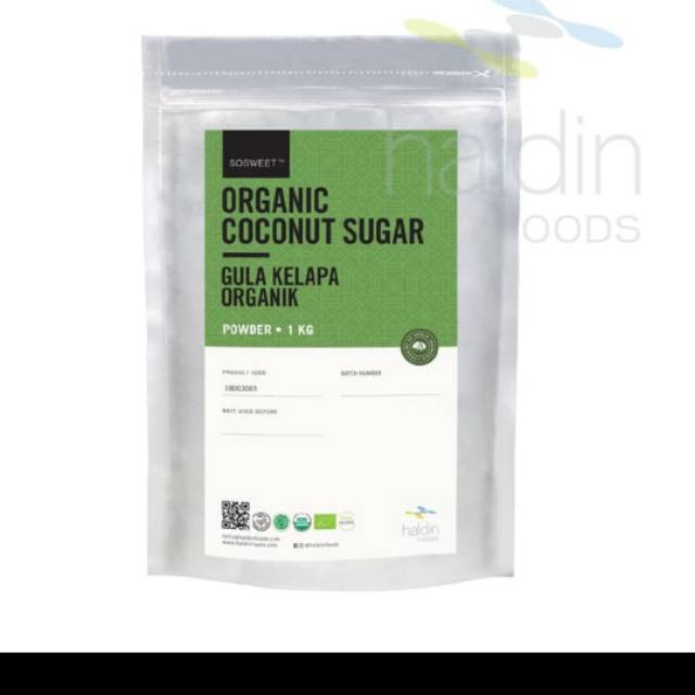 

Organic Coconut Sugar (Haldin) 1 kg